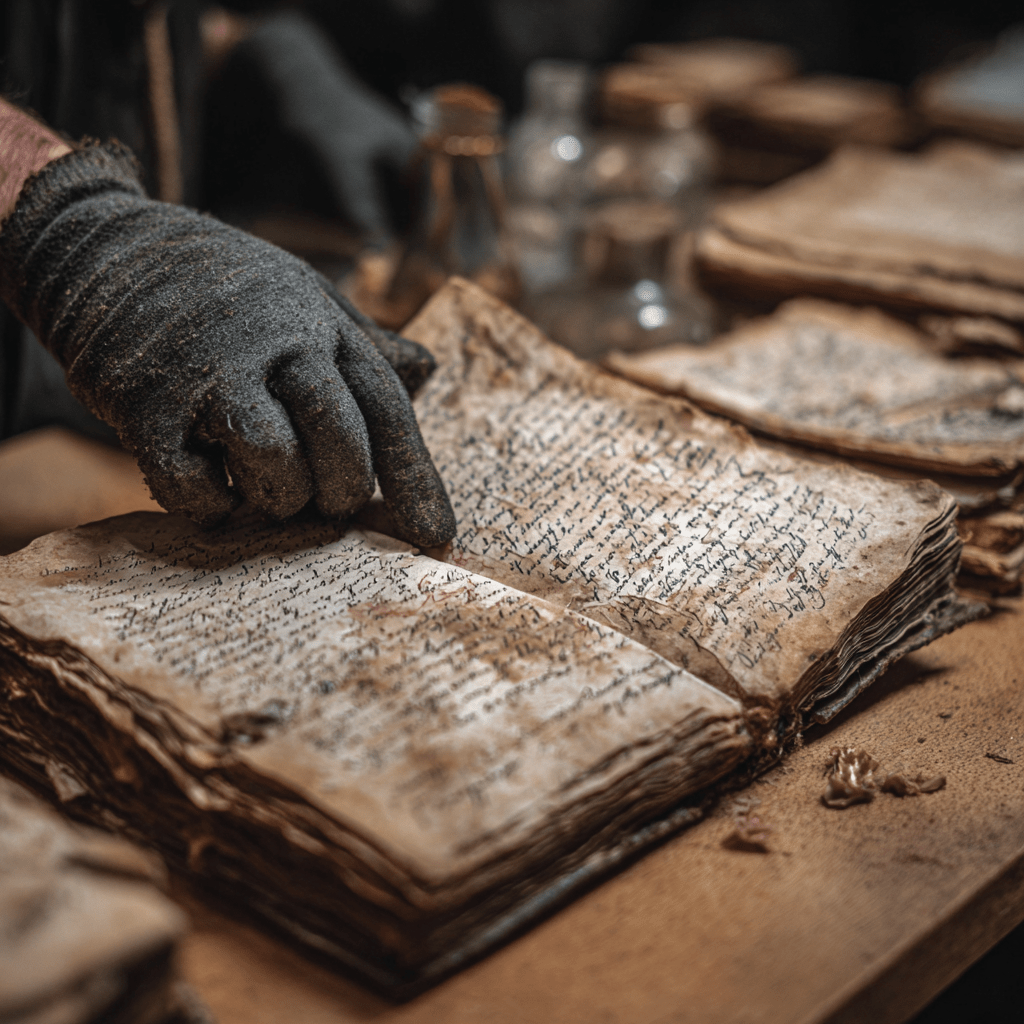 Digitalización de fondos históricos y patrimoniales
