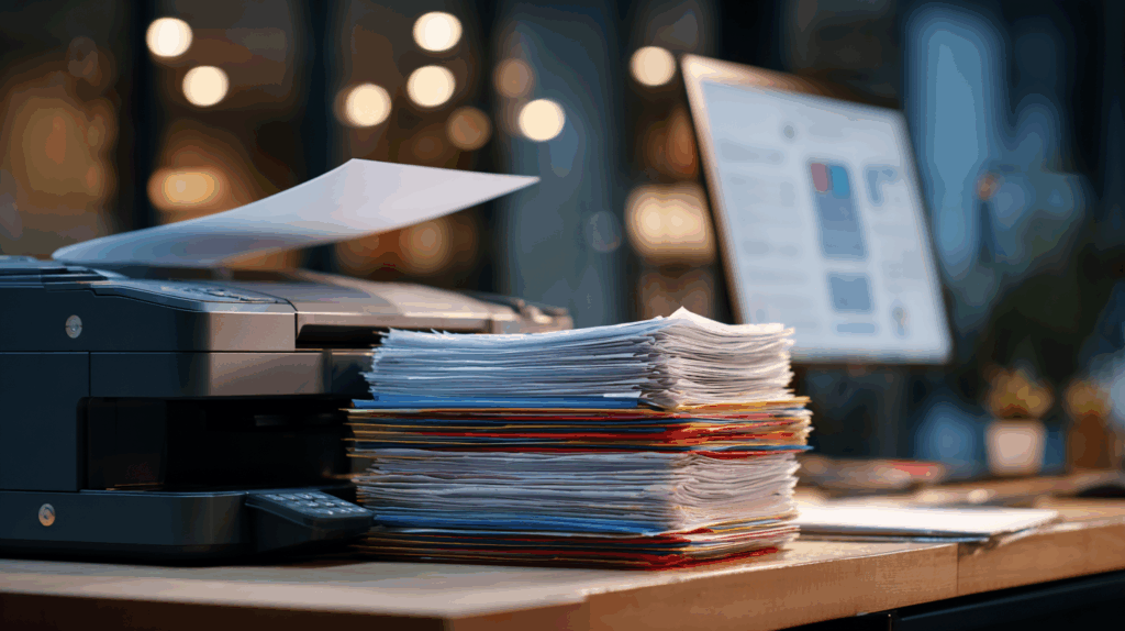 Digitalización administrativa