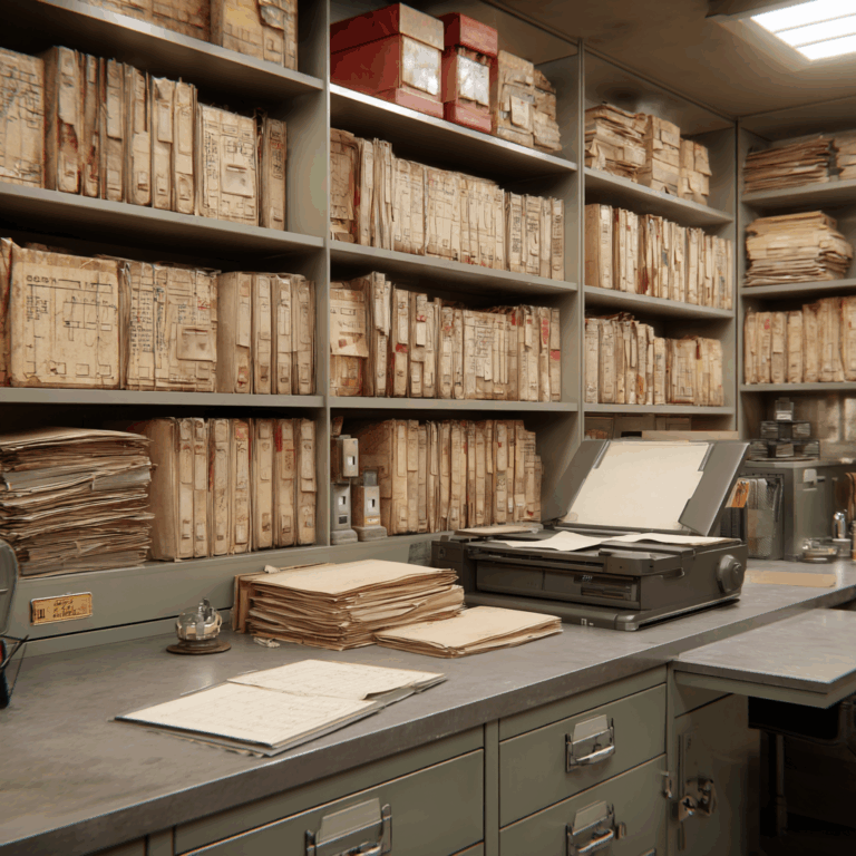 retención documental automatizada